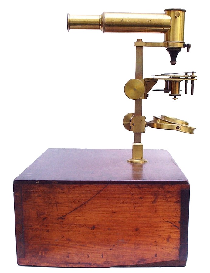 Molteni horizonal microscope